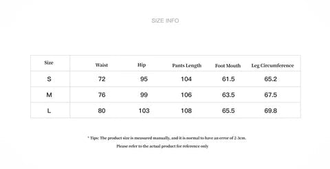 "90 Street" Retro Washed Distressed Straight Leg Wide Leg Low Crotch Brown Coeus