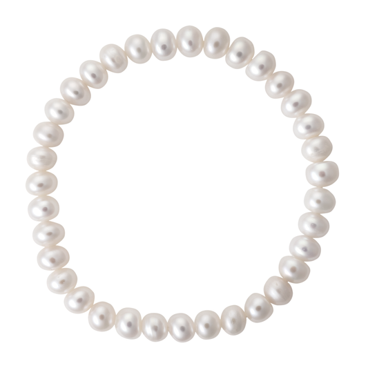 Children's stretch bracelet by Dog House Pearls