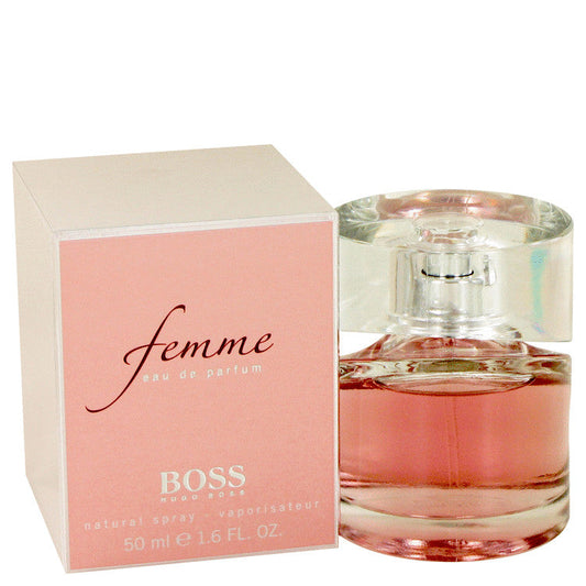 Boss Femme Eau De Parfum Spray By Hugo Boss by Jewelry And Perfumes