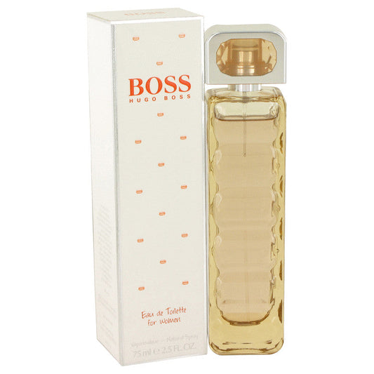 Boss Orange Eau De Toilette Spray By Hugo Boss by Jewelry And Perfumes