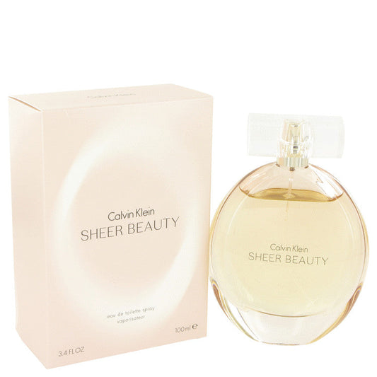 Sheer Beauty Eau De Toilette Spray By Calvin Klein by Jewelry And Perfumes