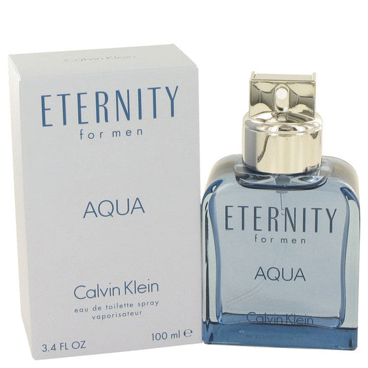 Eternity Aqua Eau De Toilette Spray By Calvin Klein by Jewelry And Perfumes